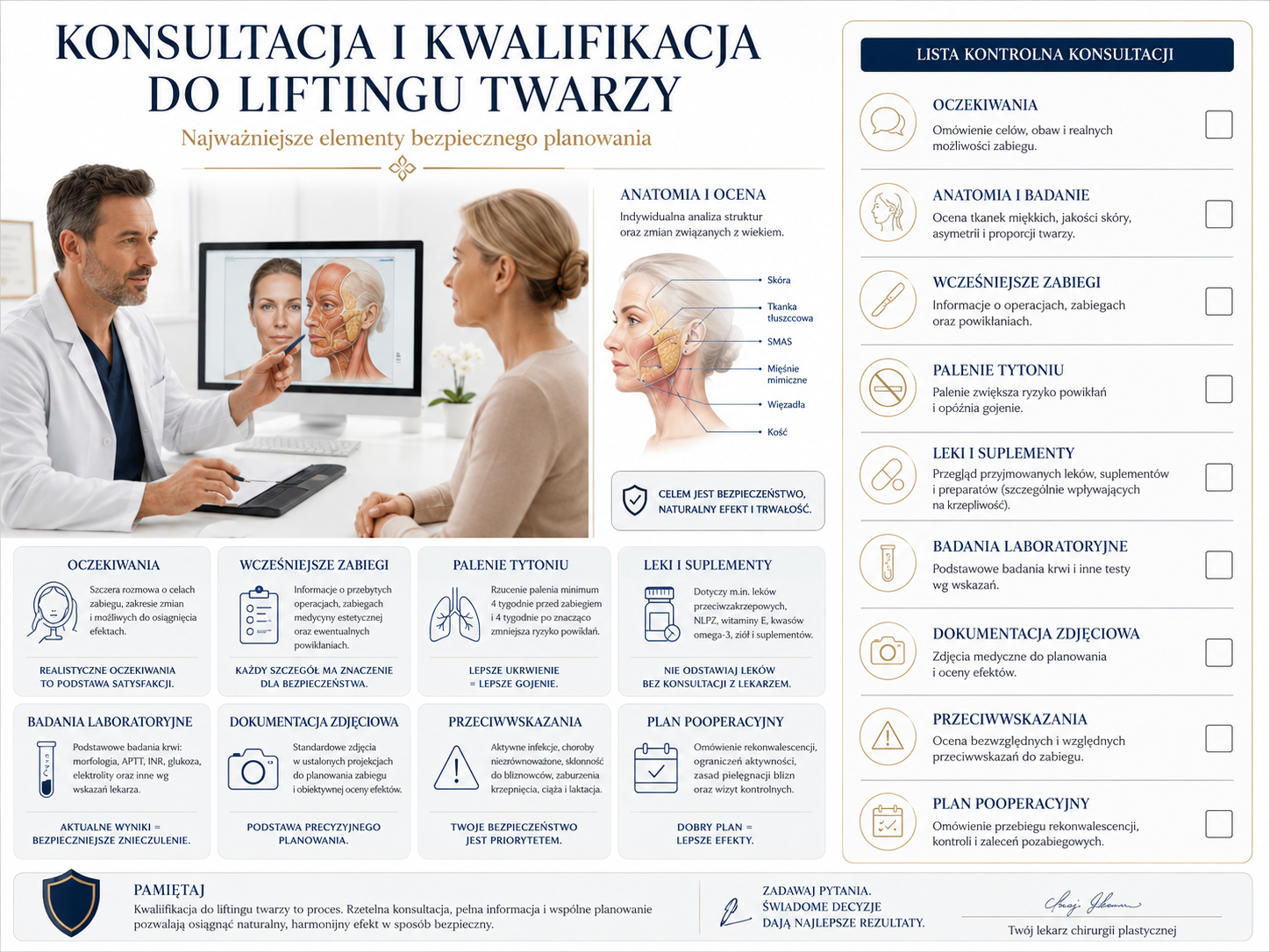 Bezpieczeństwo liftingu