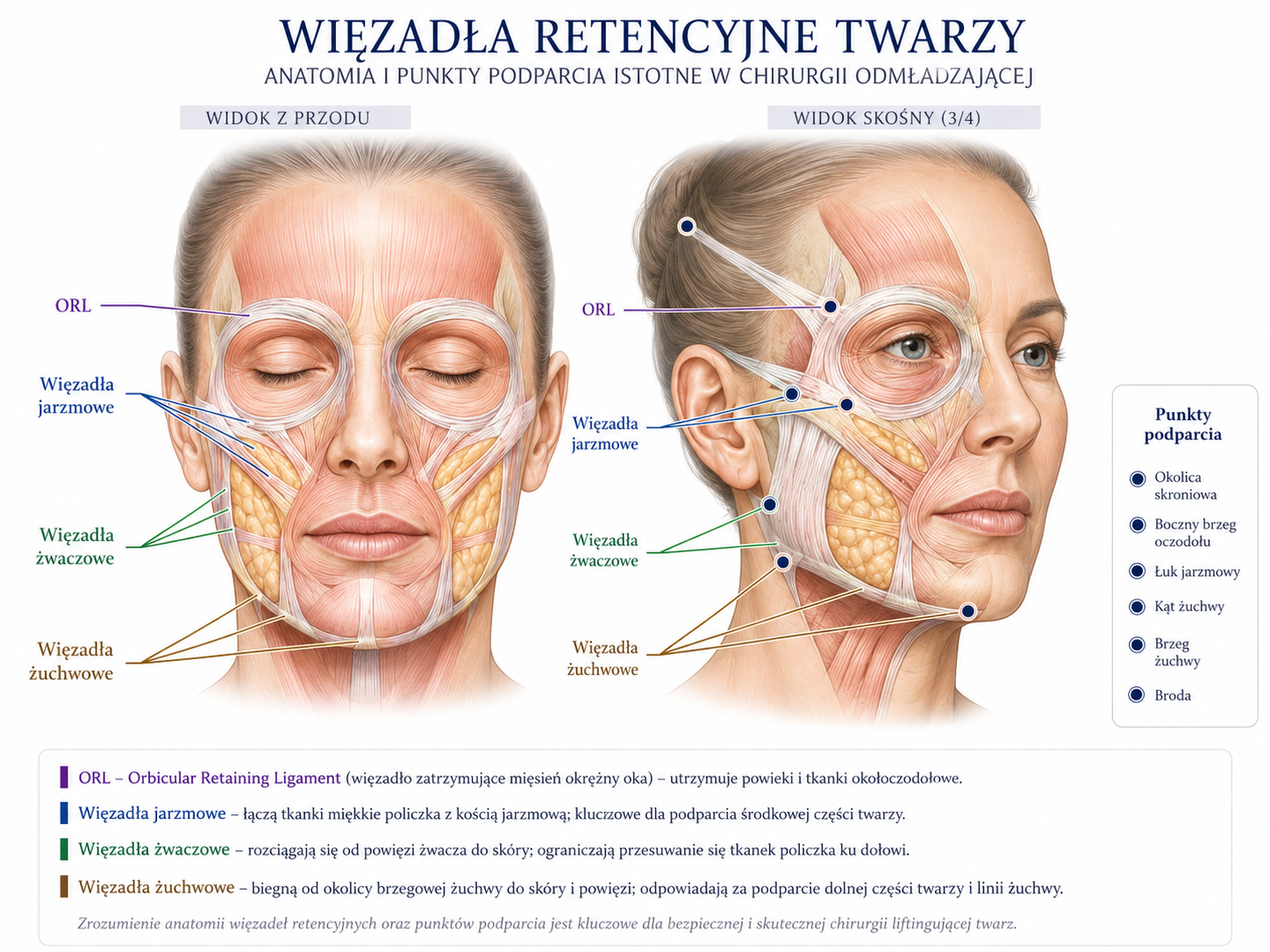 Więzadła retencyjne